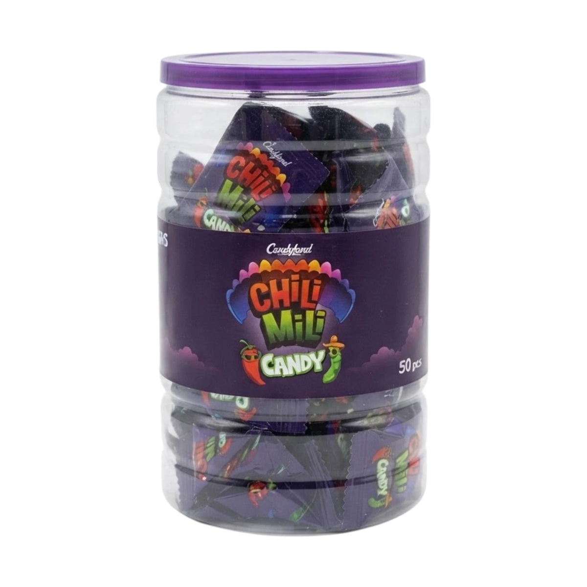 candyland candy chili mili jar 237g