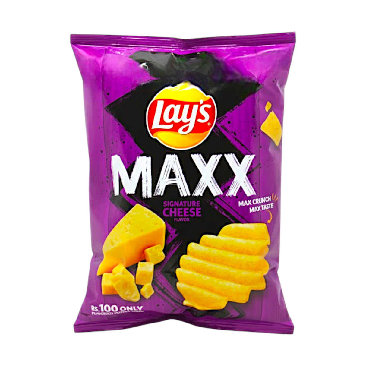 lays maxx signature cheese 100rs