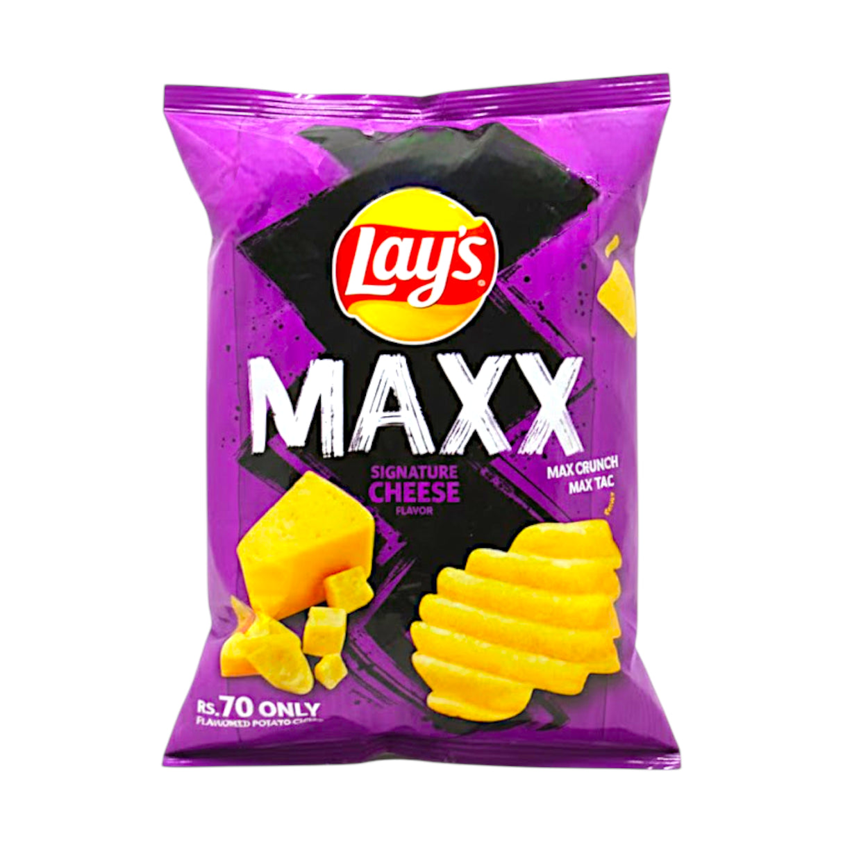 lays maxx signature cheese 70rs