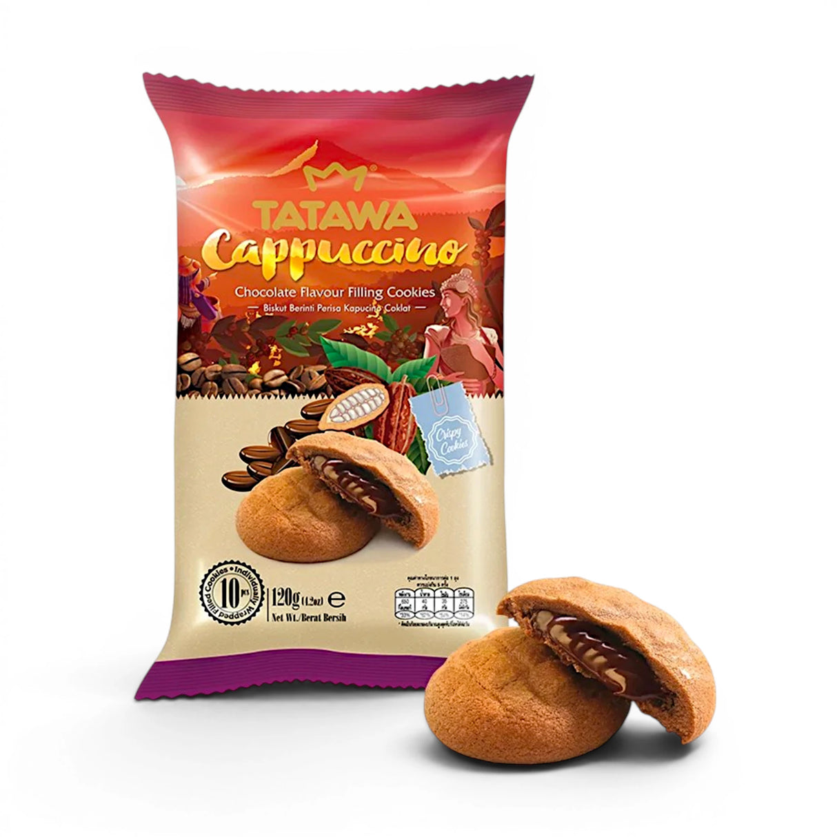 tatawa cookies cappuccino 120g malaysia
