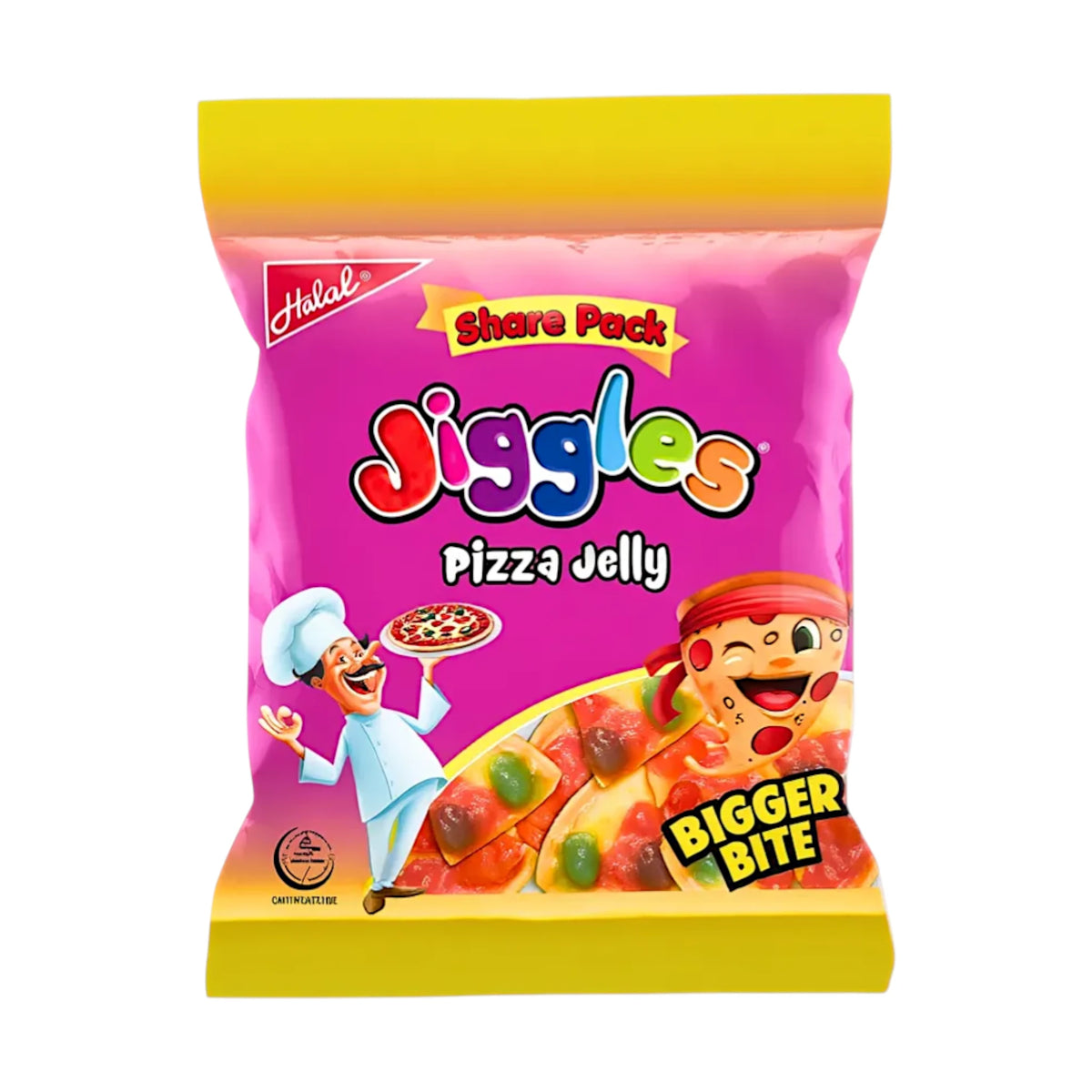 hilal jelly jiggles pizza 50rs