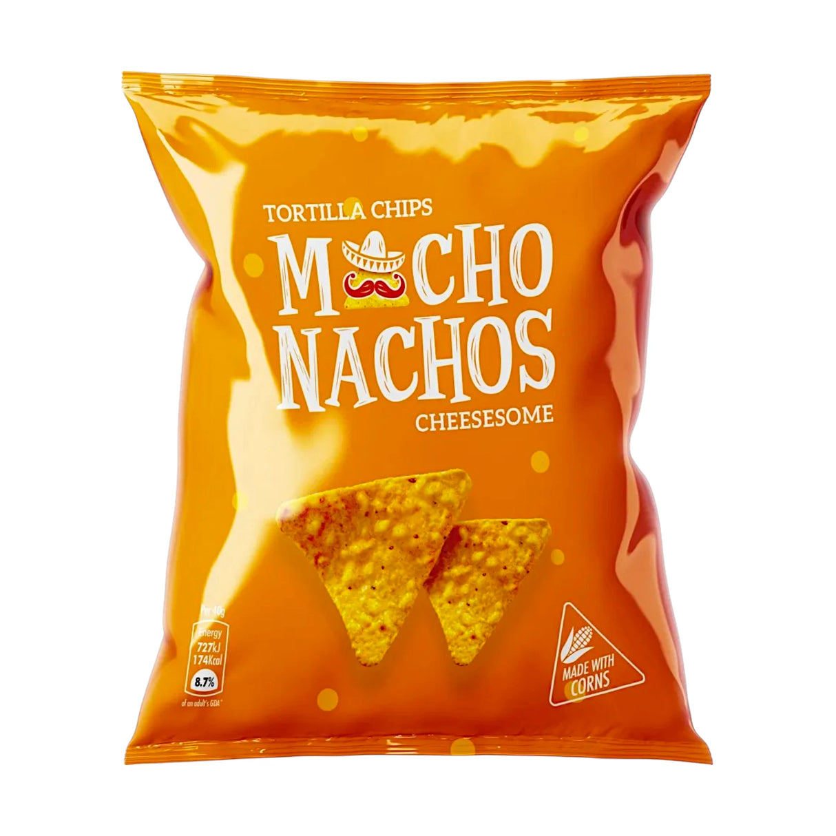 macho nachos tortilla chips cheesesome 38g 80rs