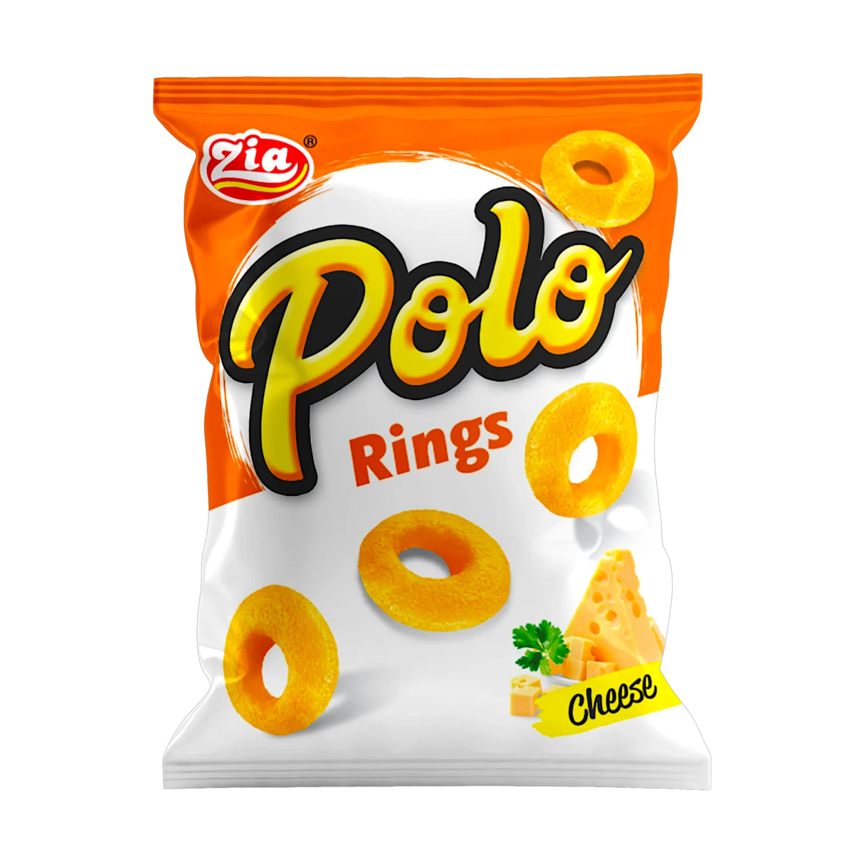 zia polo rings cheese 40g