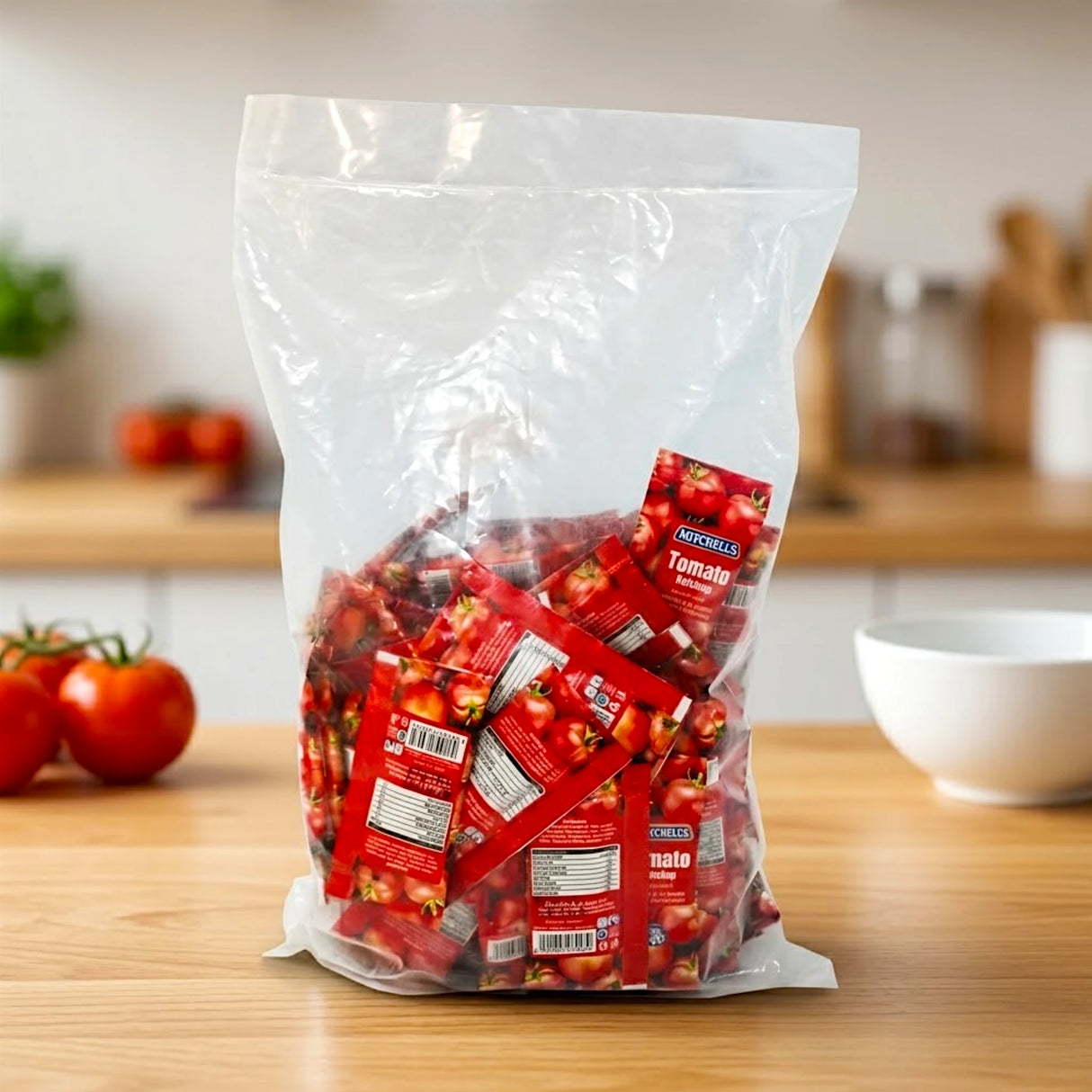 mitchells ketchup tomato sachet 8g 100pc