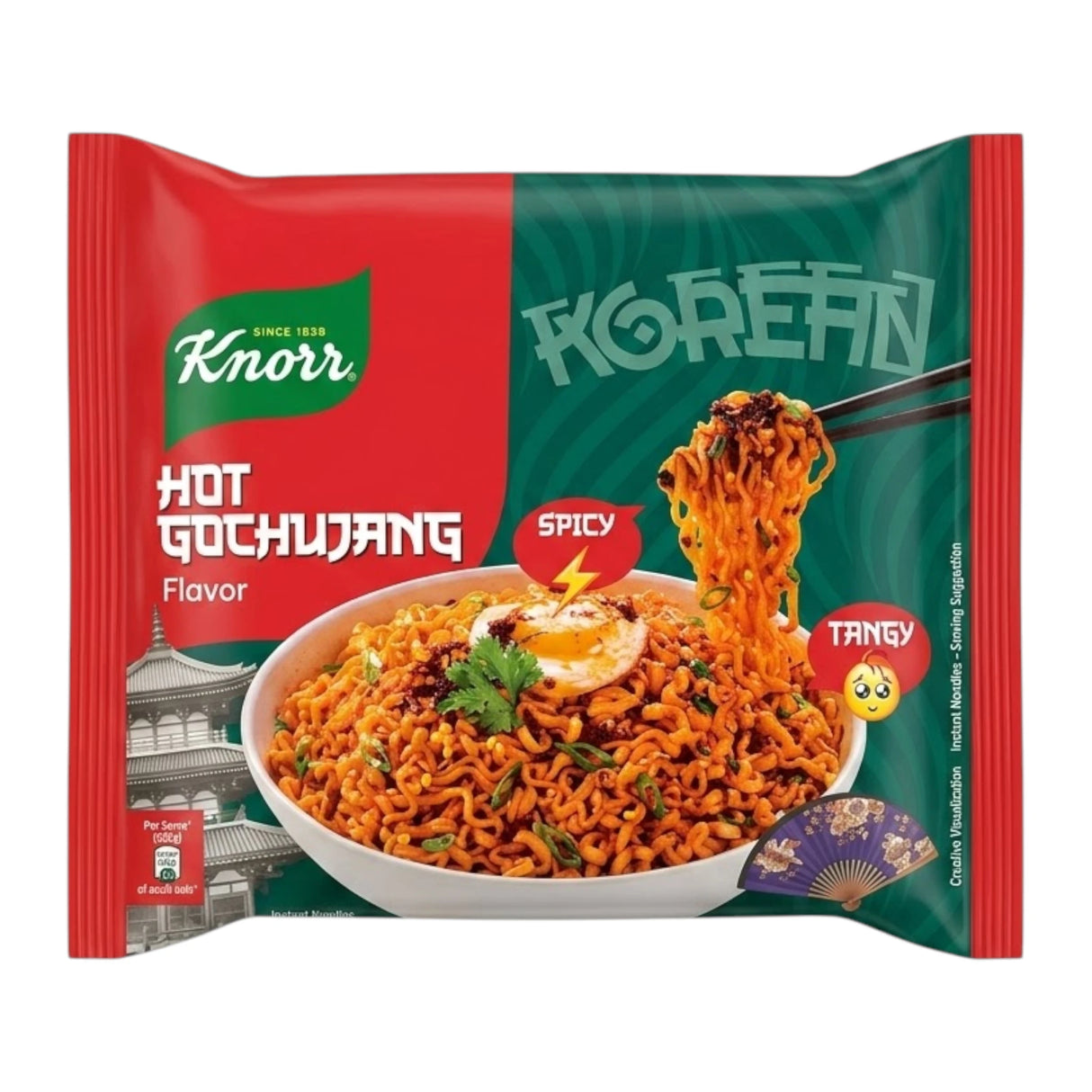knorr noodle korean hot gochujang 132g