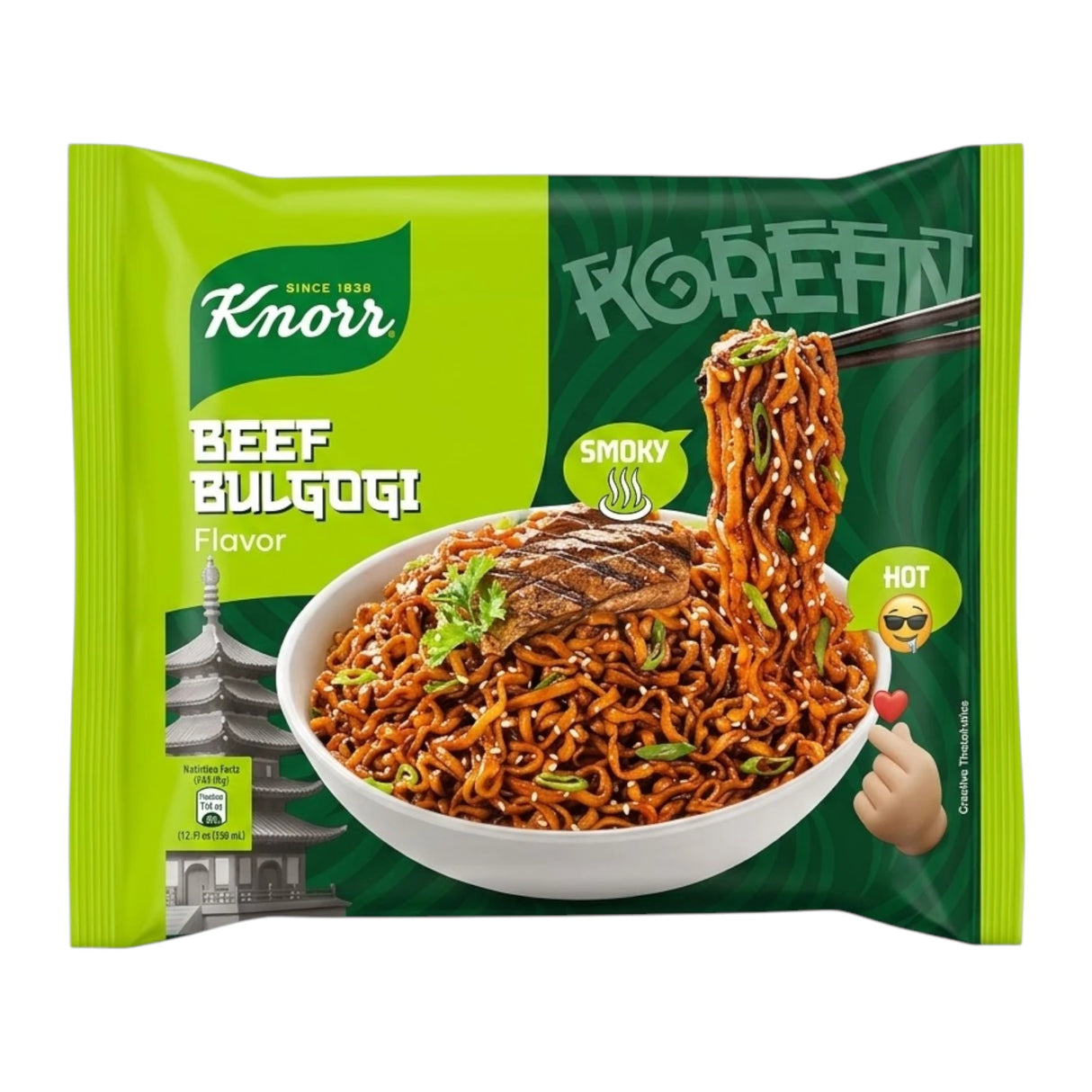 knorr noodle korean beef bulgogi 135g