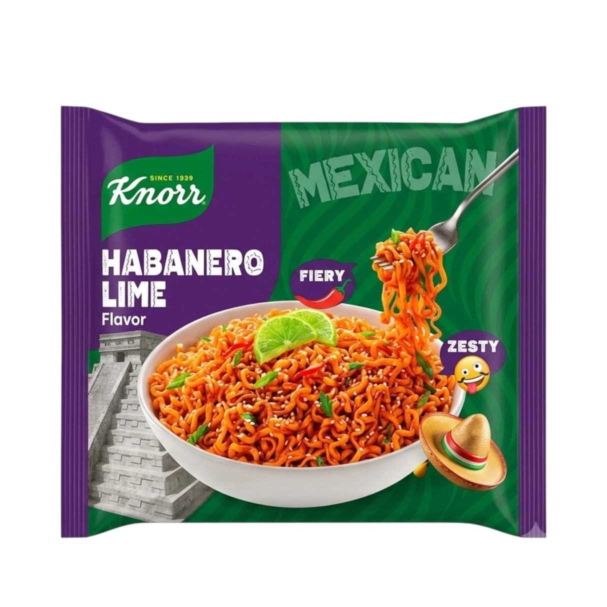 knorr noodle habanero lime 137g
