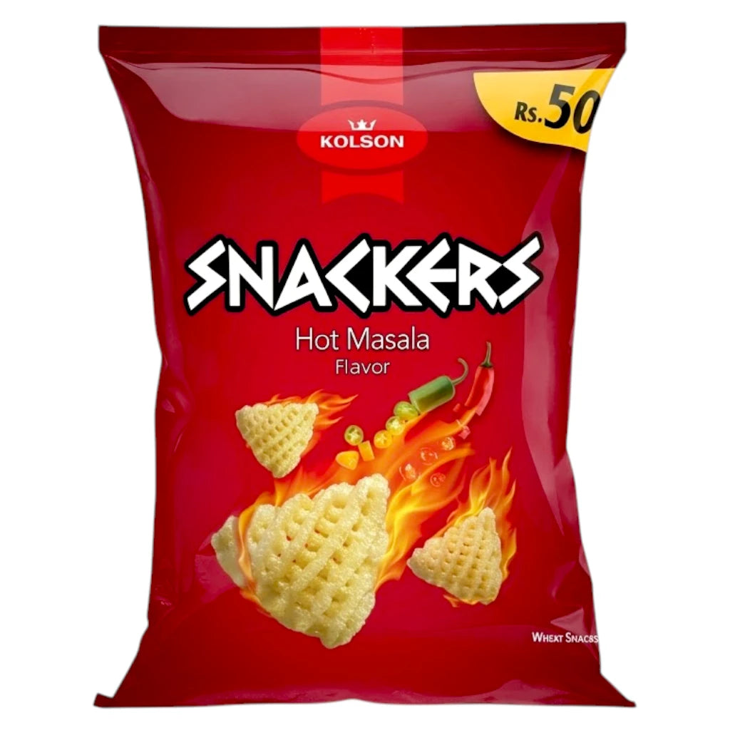 kolson snackers hot masala 50rs