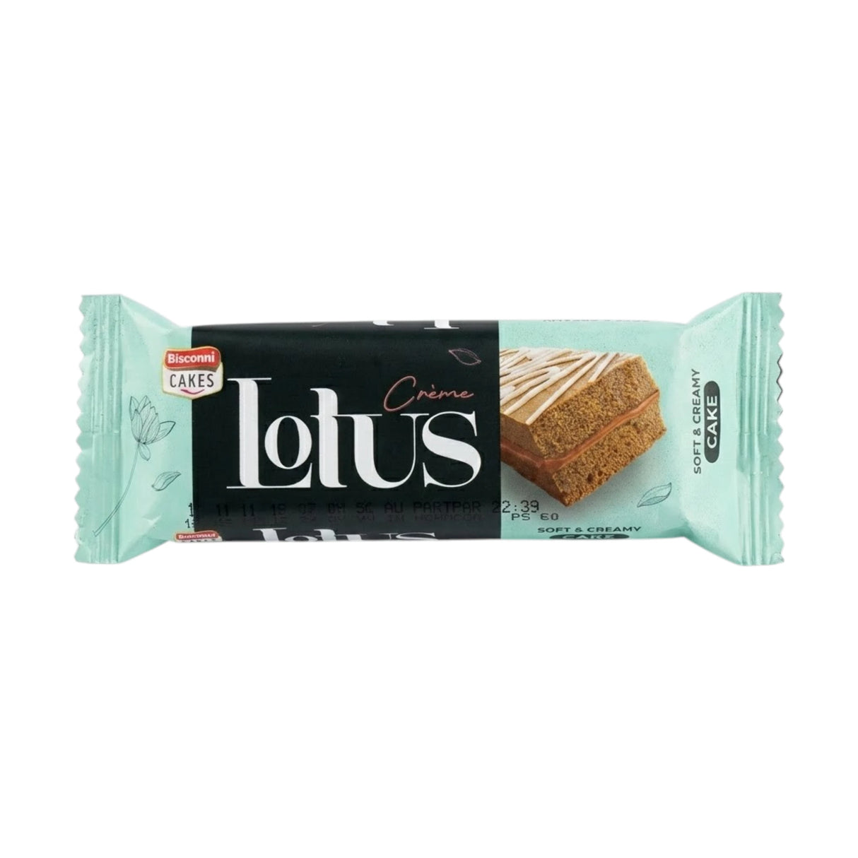 bisconni cake lotus 50rs