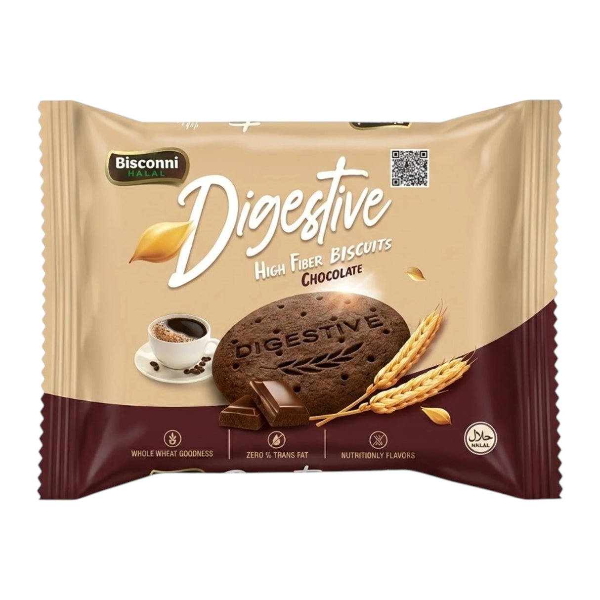 bisconni biscuit digestive chocolate 250rs