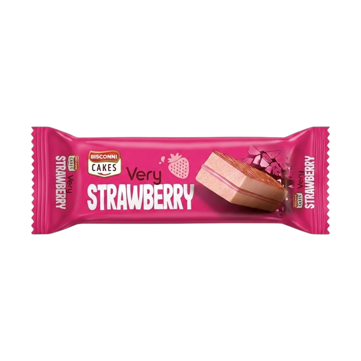bisconni cake strawberry 40rs