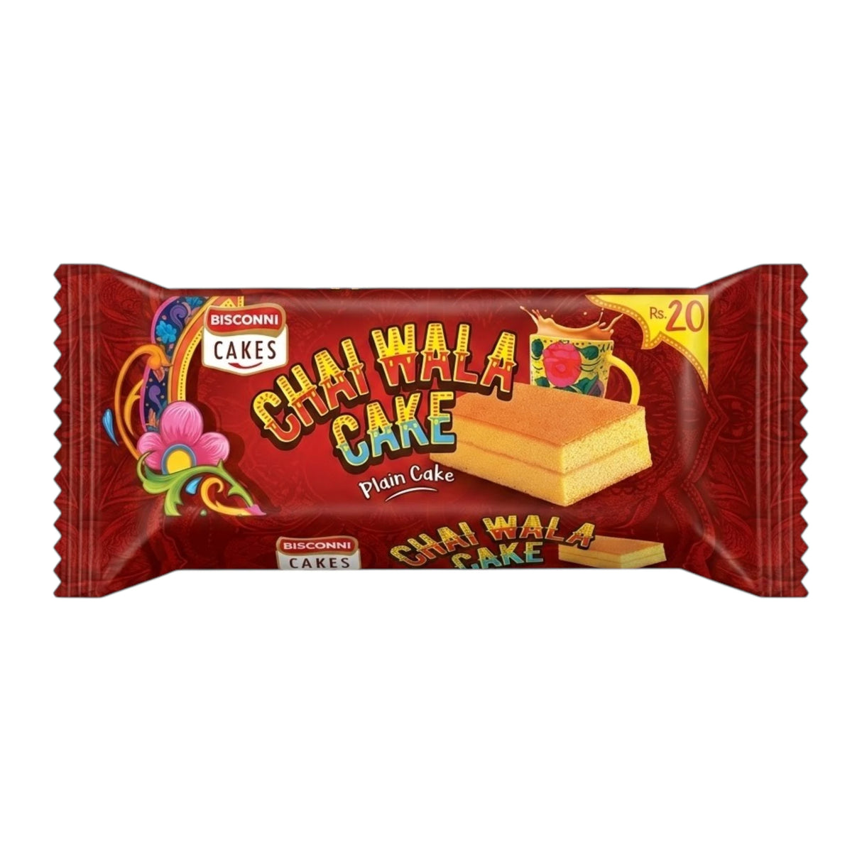 bisconni cake chai wala 20rs