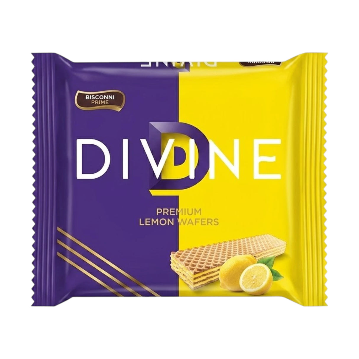 bisconni divine wafer lemon 40rs