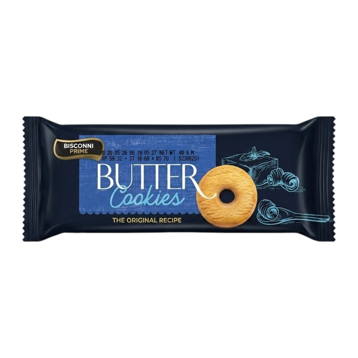 bisconni biscuit butter cookies 70rs