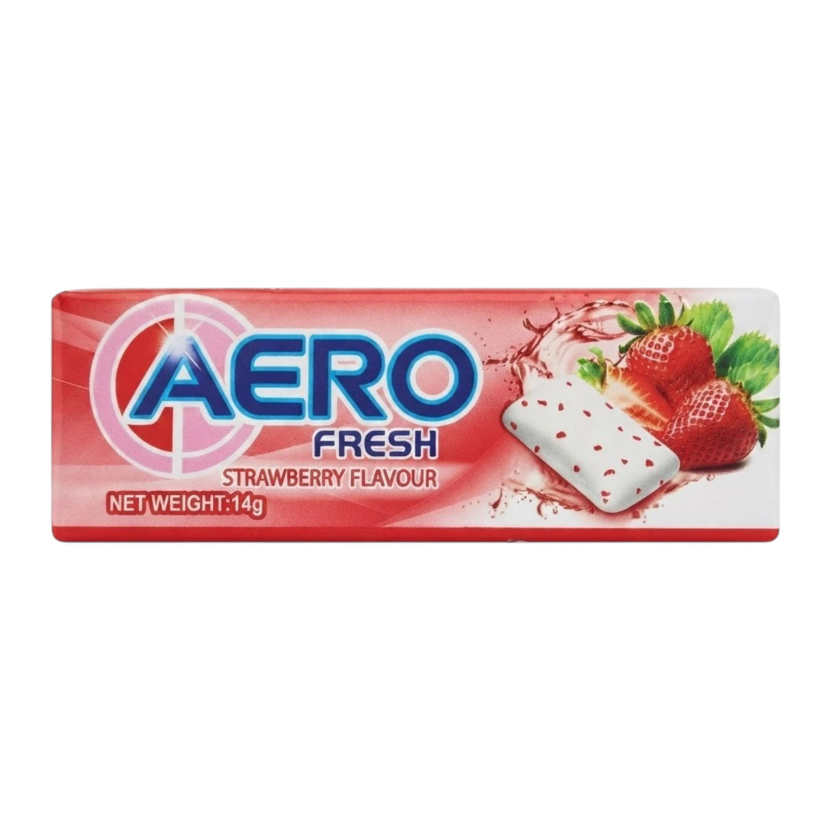 daffodils aero fresh bubble gum strawberry 14g