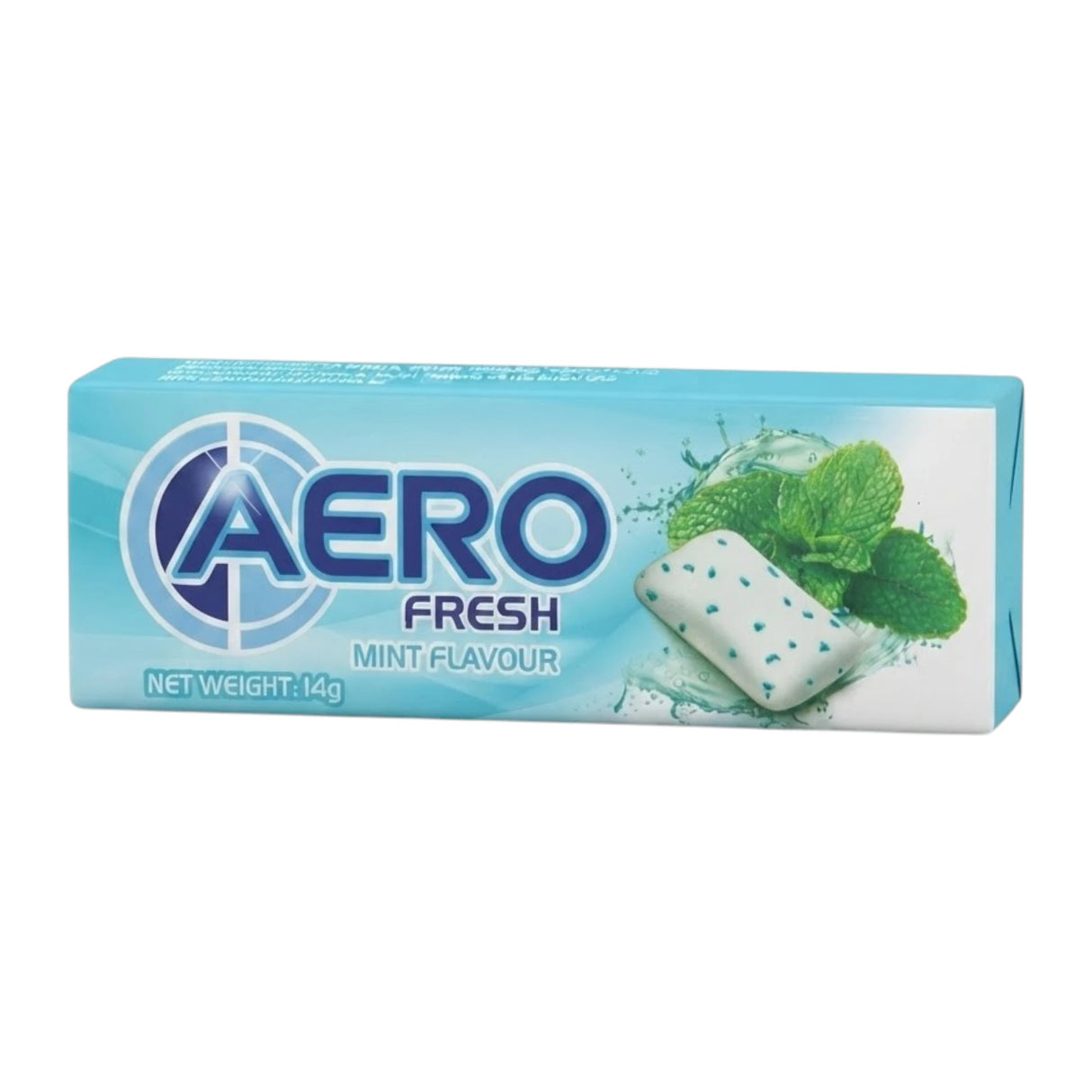 daffodils aero fresh bubble gum mint 14g