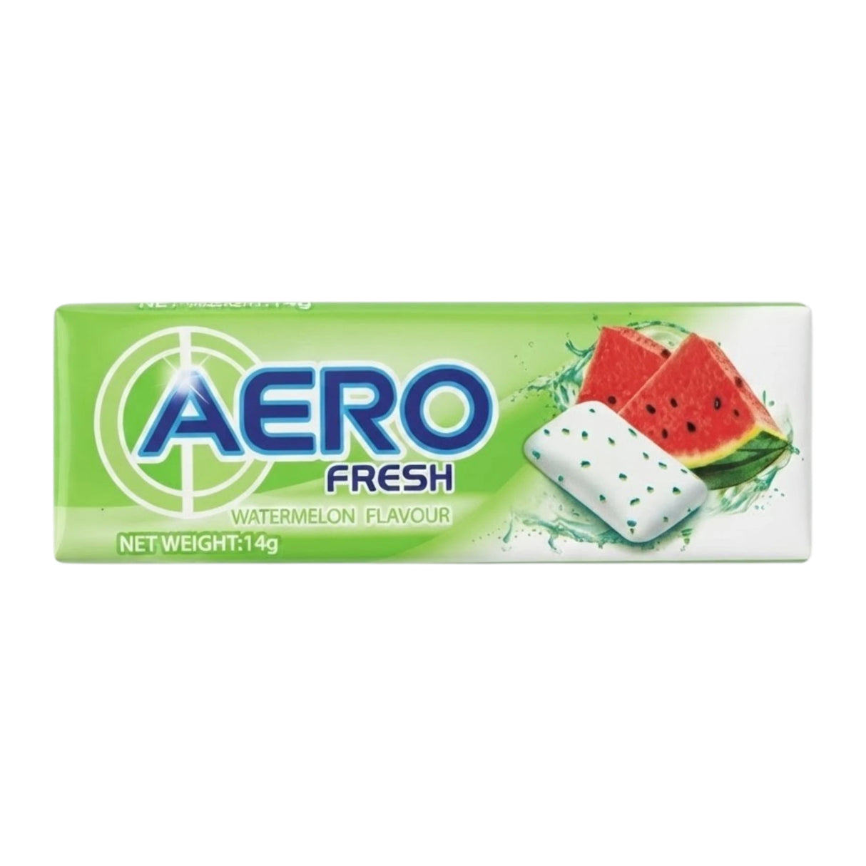 daffodils aero fresh bubble gum watermelon 14g