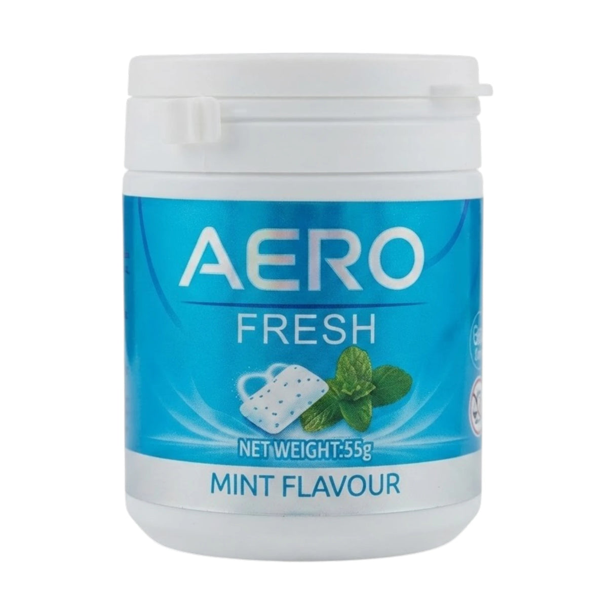 daffodils aero fresh bubble gum mint 55g jar p.r.c