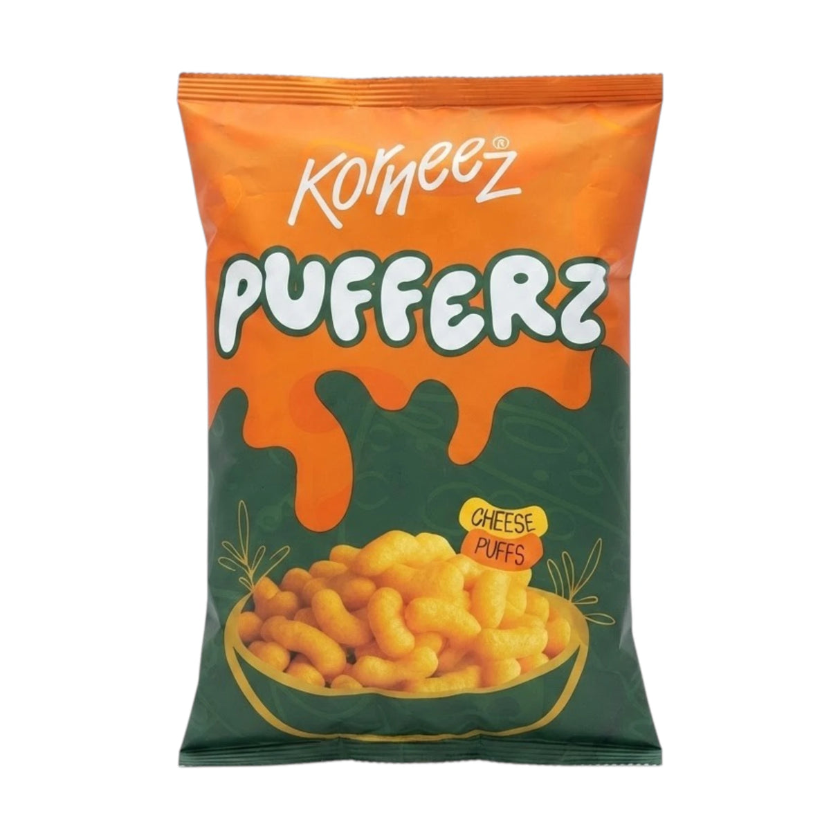 korneez pufferz chees 45g