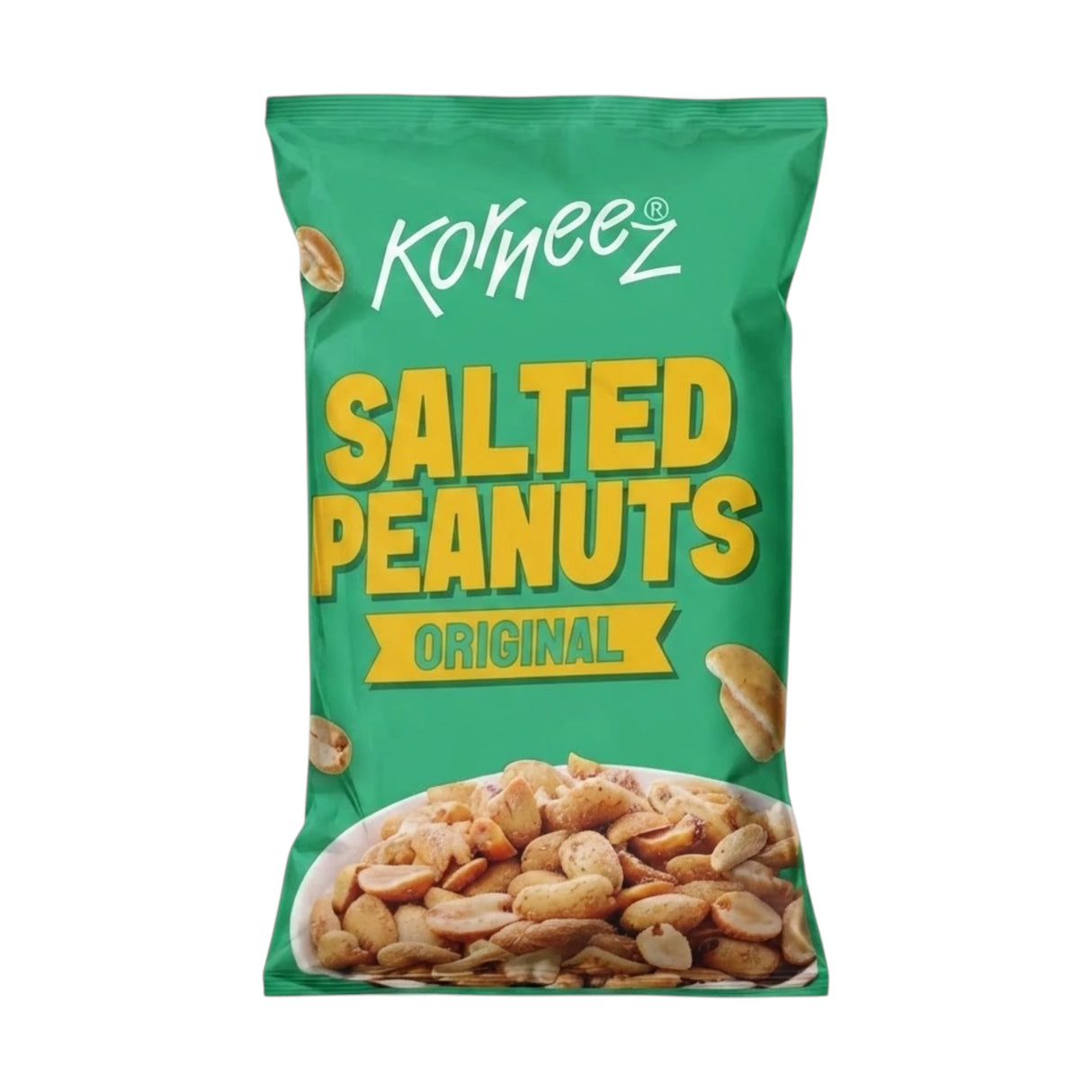 korneez peanuts salted original 45g