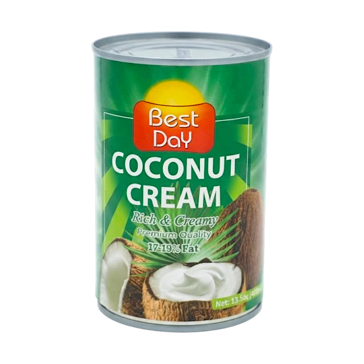 best day coconut cream 400ml thai