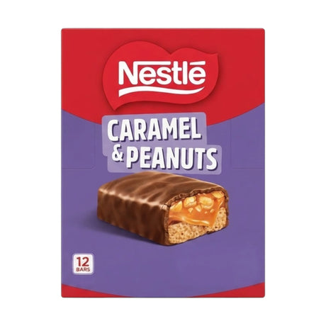 nestle chocolate caramel & peanuts 30g