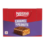nestle chocolate caramel & peanuts 20g