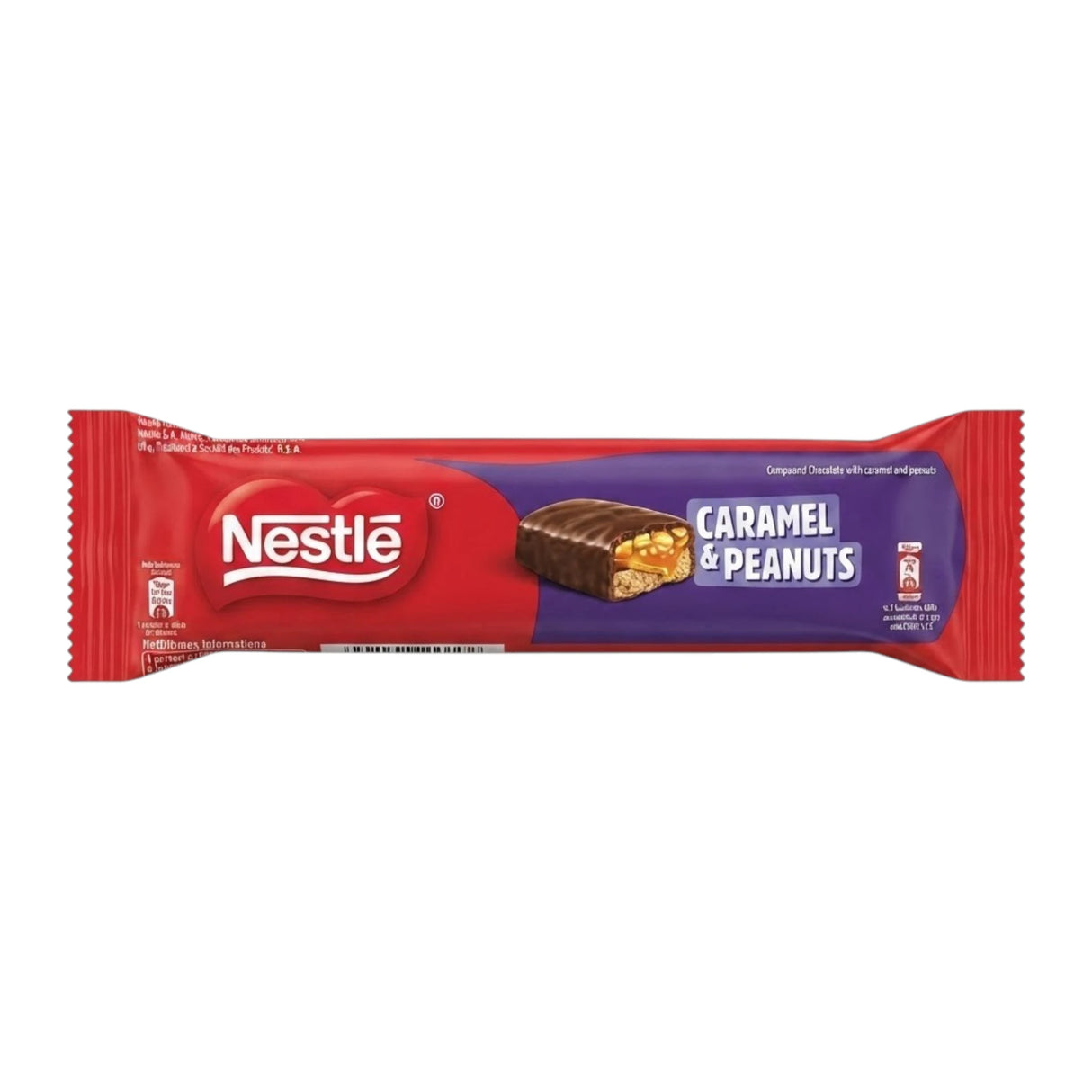 nestle chocolate caramel & peanuts 42g