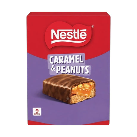 nestle chocolate caramel & peanuts 42g