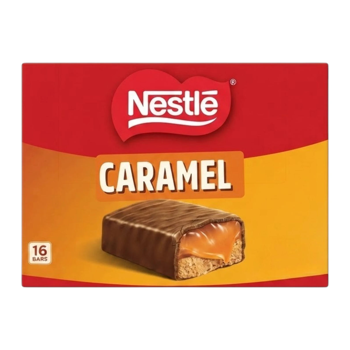 nestle chocolate caramel 18g