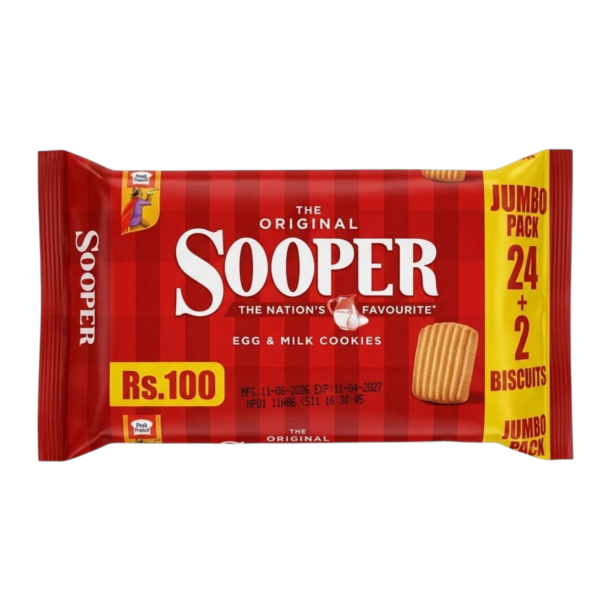peek freans biscuits sooper original jumbo 100rs