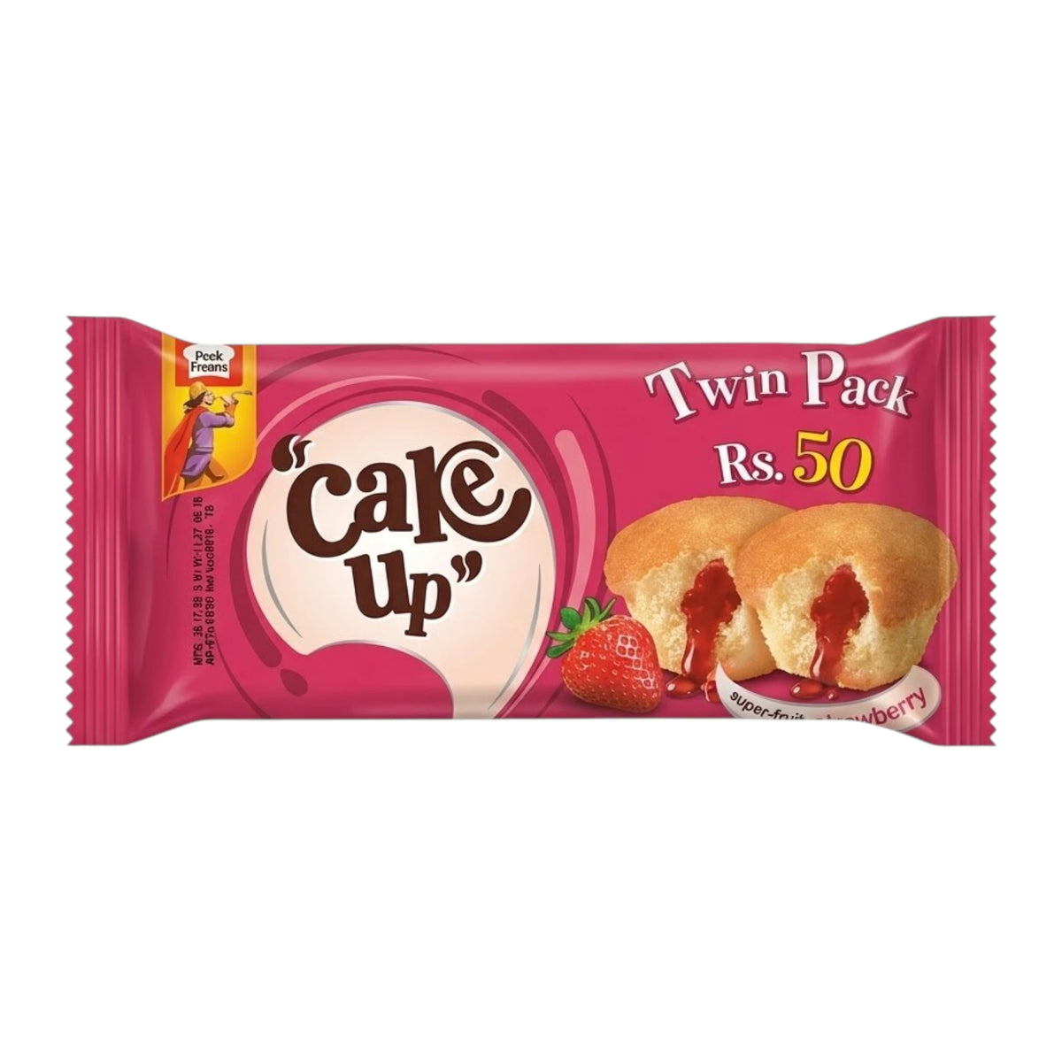 peek freans cup cake strawberry twin pack 50rs