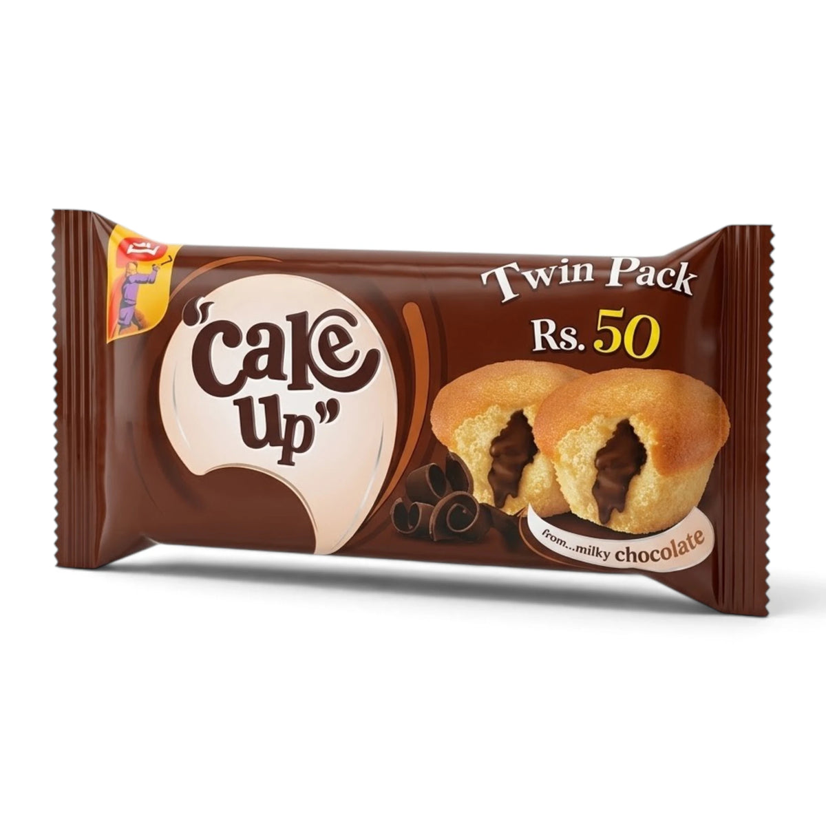 peek freans cup cake milk choco twin pack 50rs