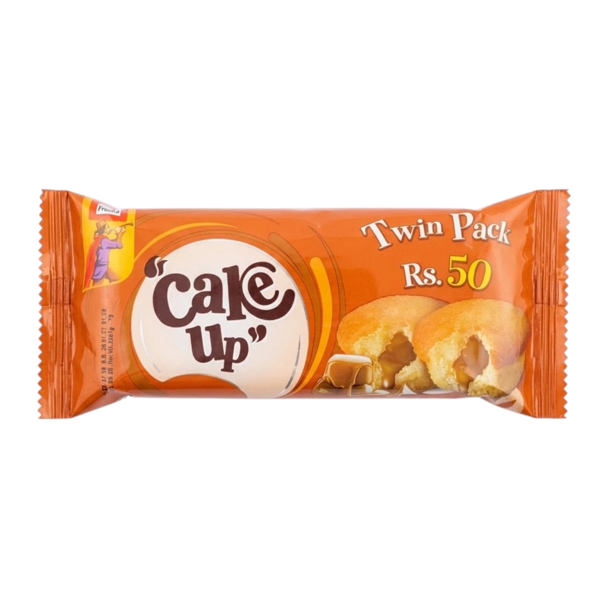 peek freans cup cake caramel twin pack 50rs