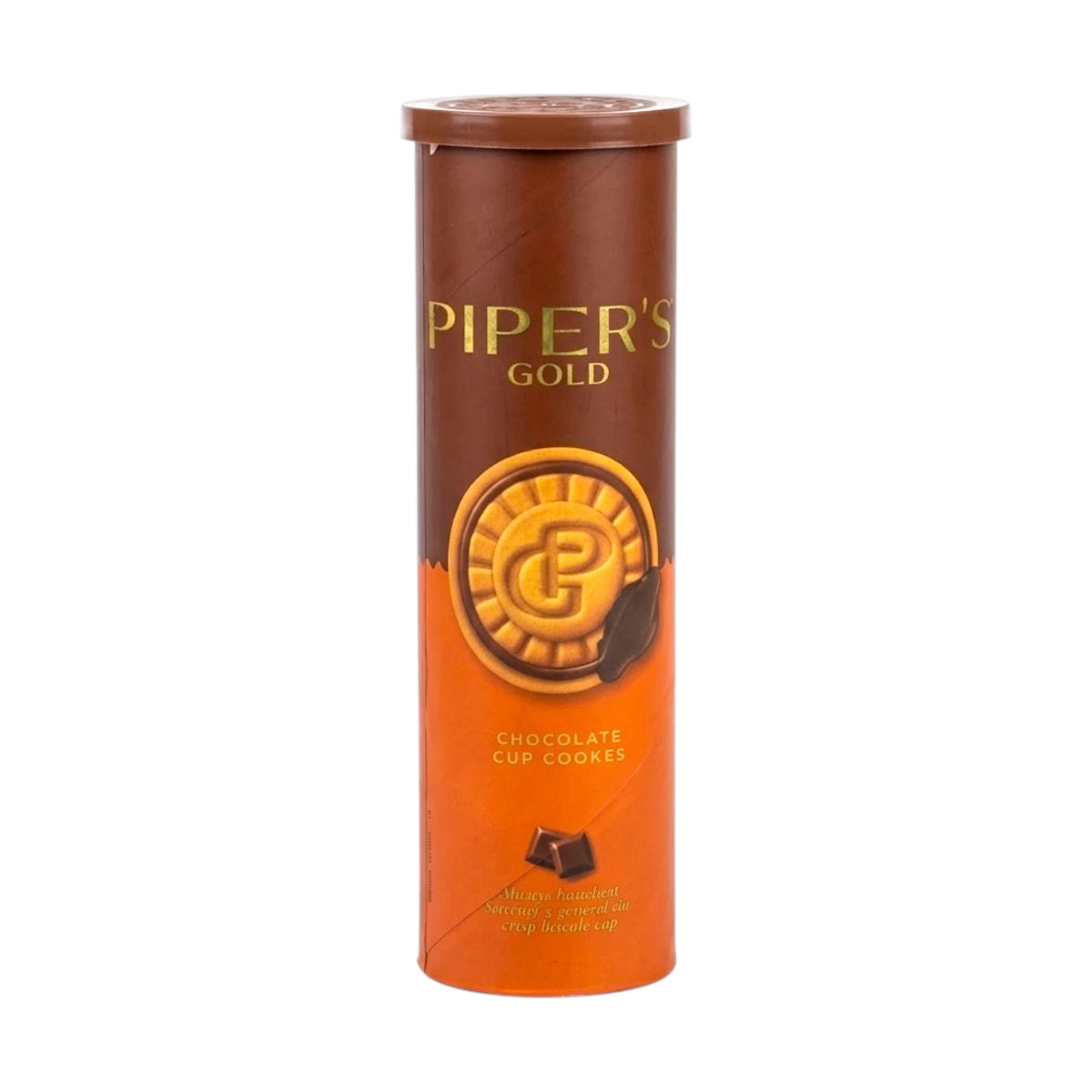 pipers gold biscuits chocolate cookie cup 190g 600rs