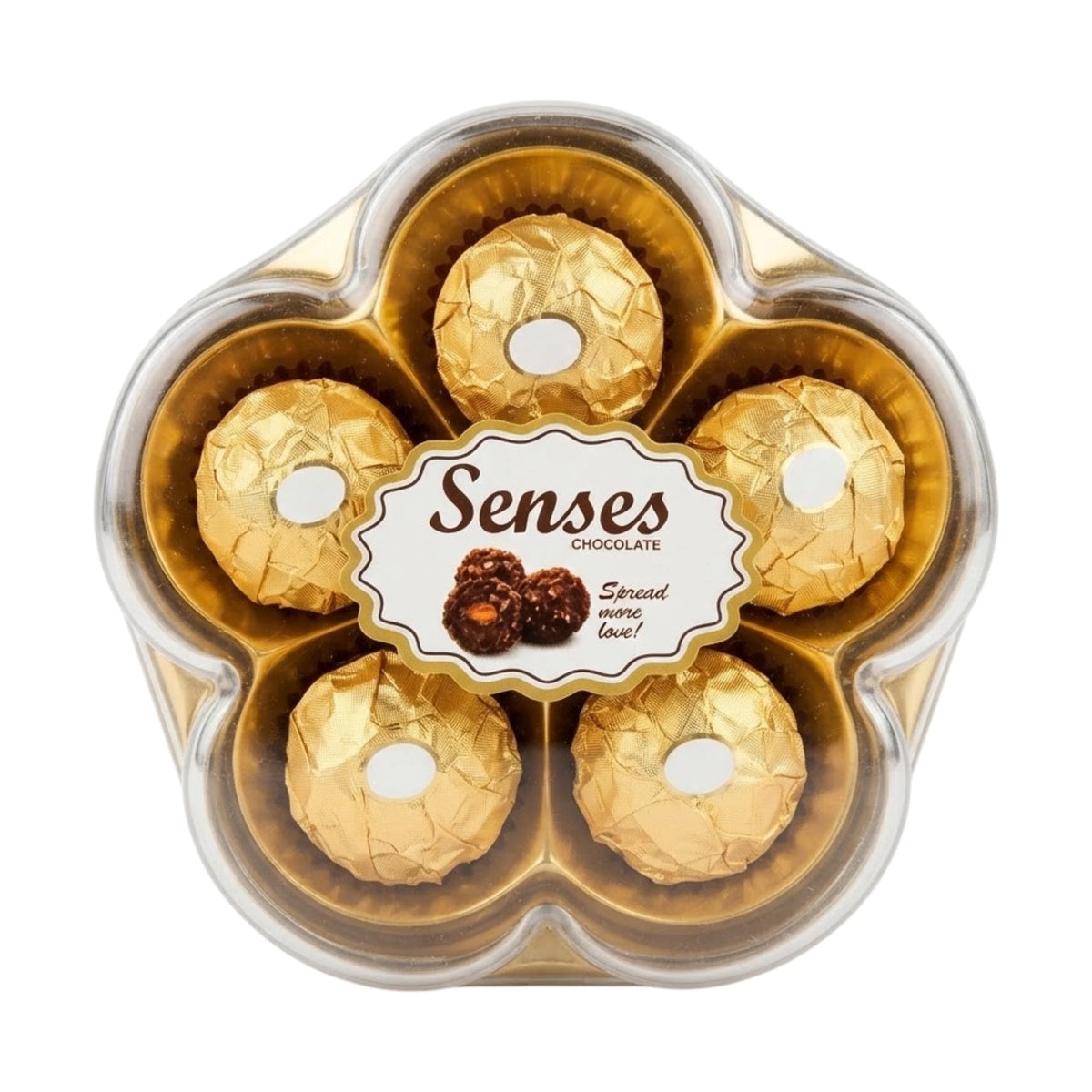 senses chocolate flower gold t5 62.5g uae