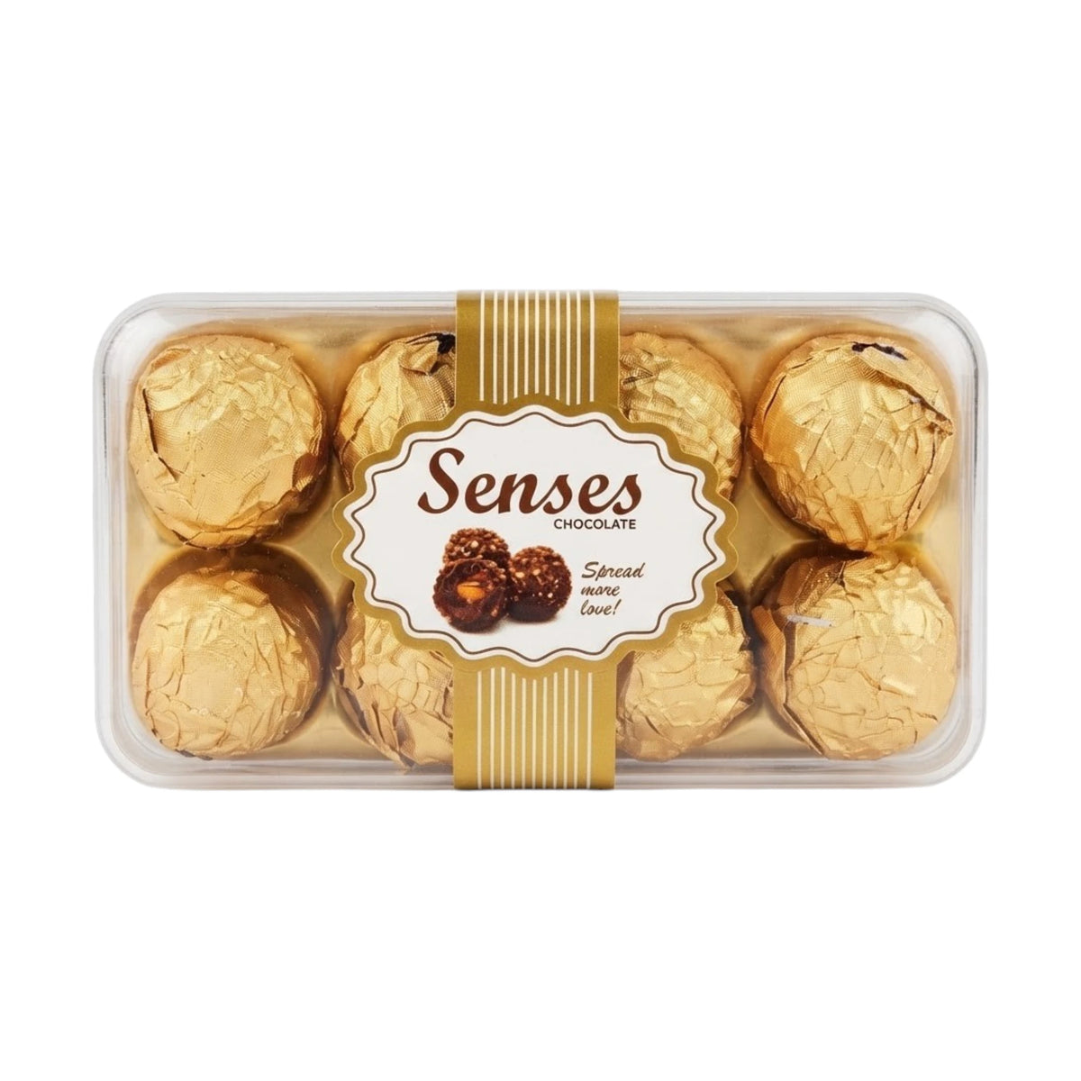 senses chocolate double decker gold t16 200g uae