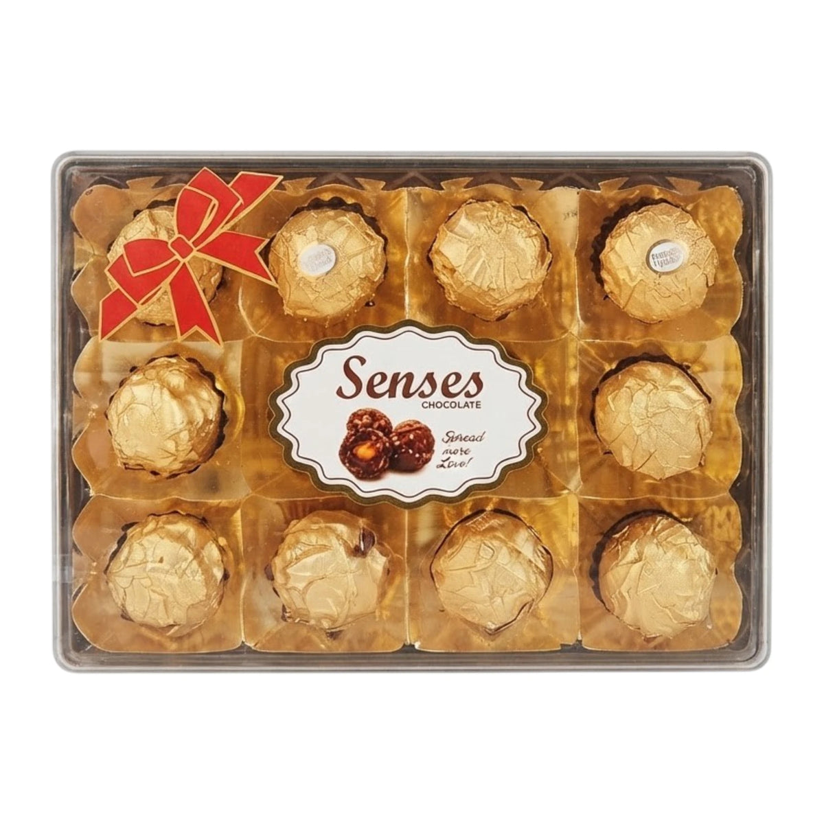 senses chocolate square gold t12 150g uae
