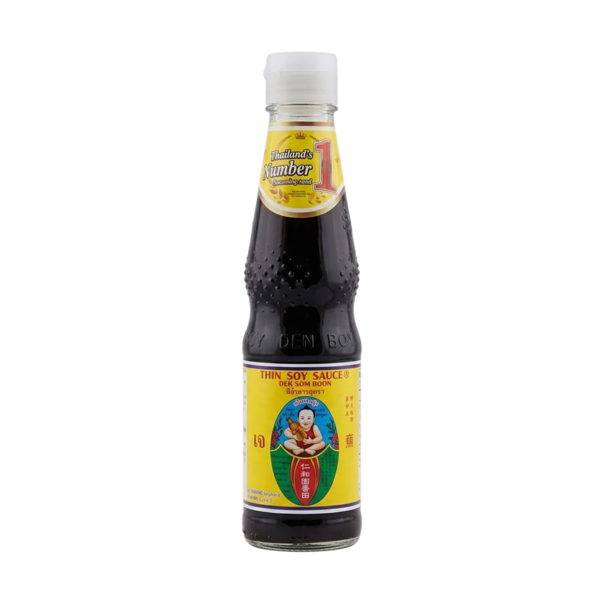 dek som boon soy sauce thin 300ml