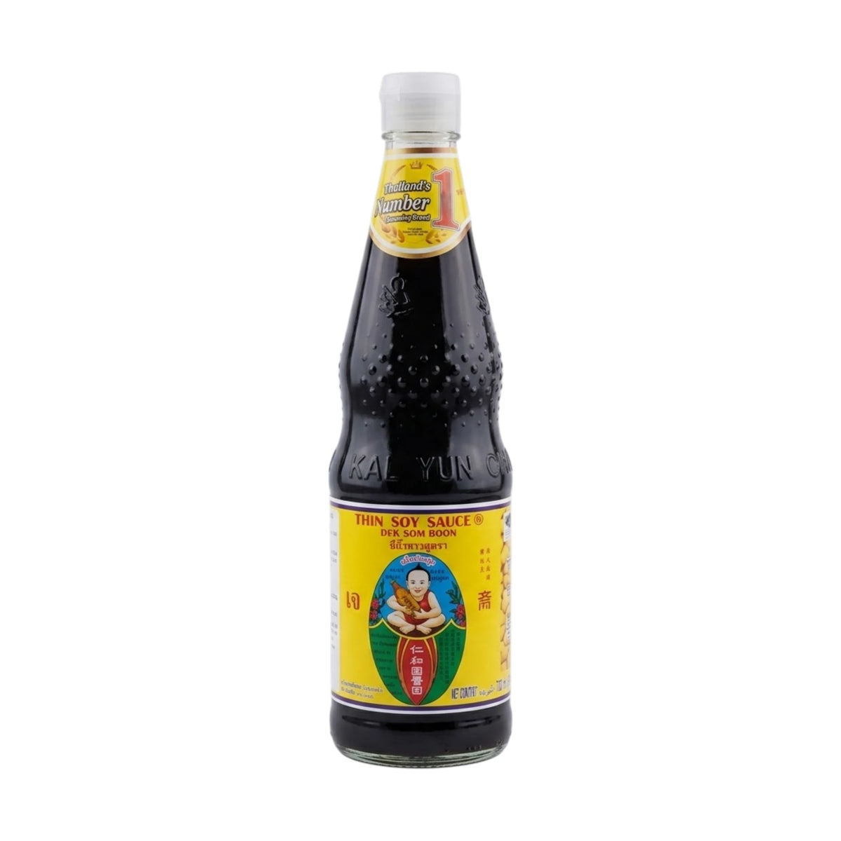 dek som boon soy sauce thin 700ml