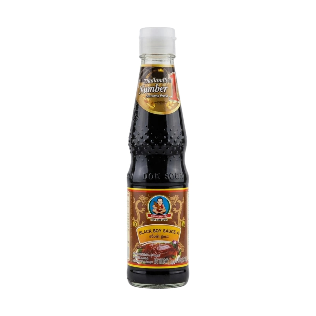 dek som boon soy sauce a black 420g