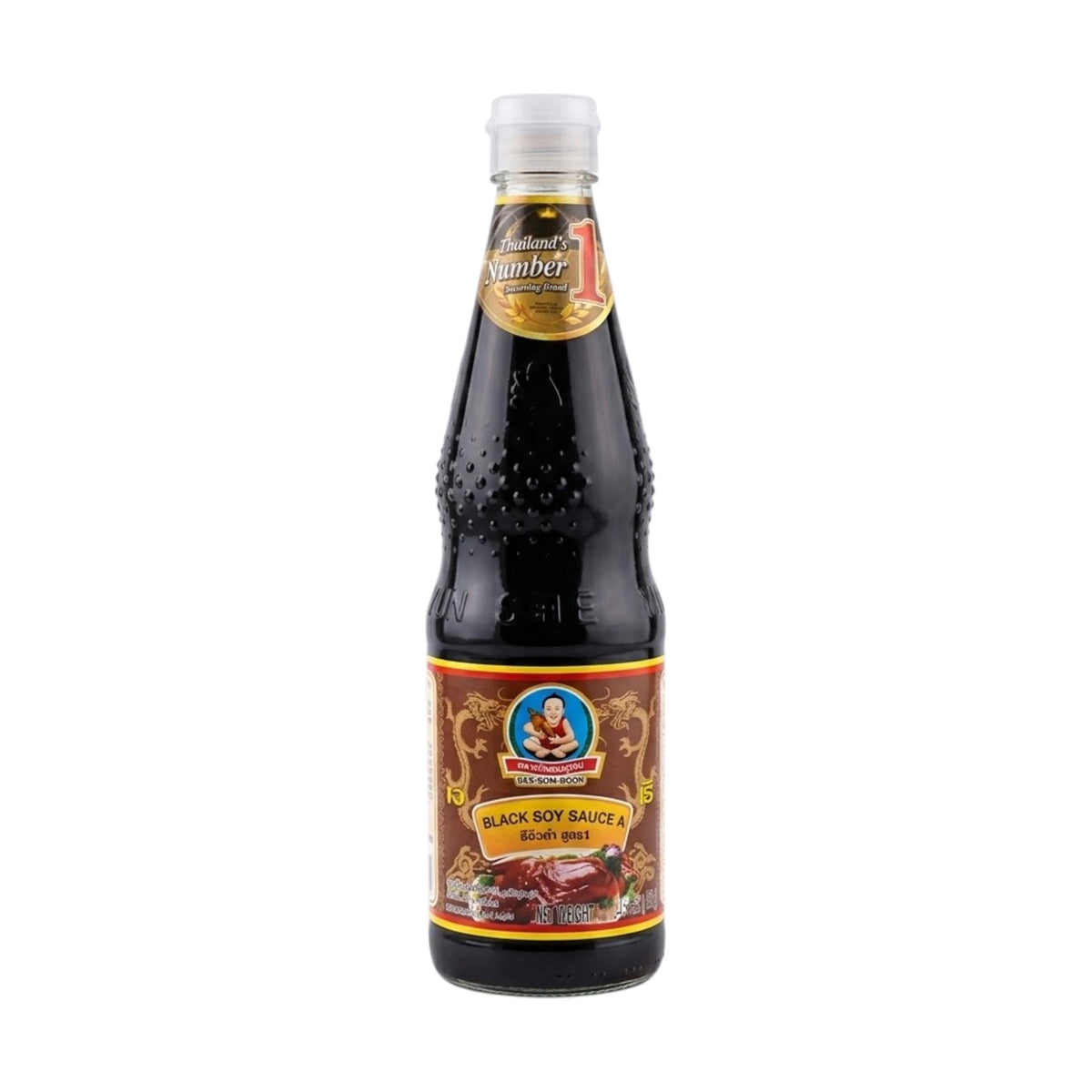 dek som boon soy sauce a black  970g