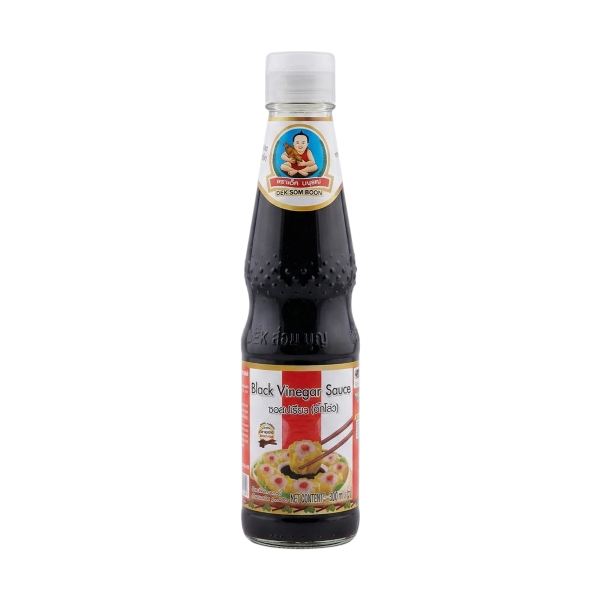 dek som boon black vinegar sauce 300ml