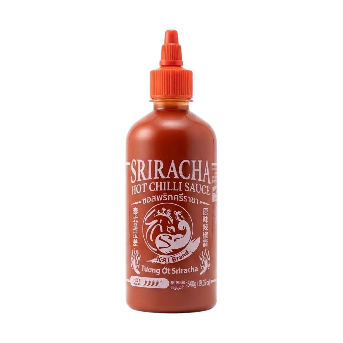 kai sauce sriracha hot chilli 540g
