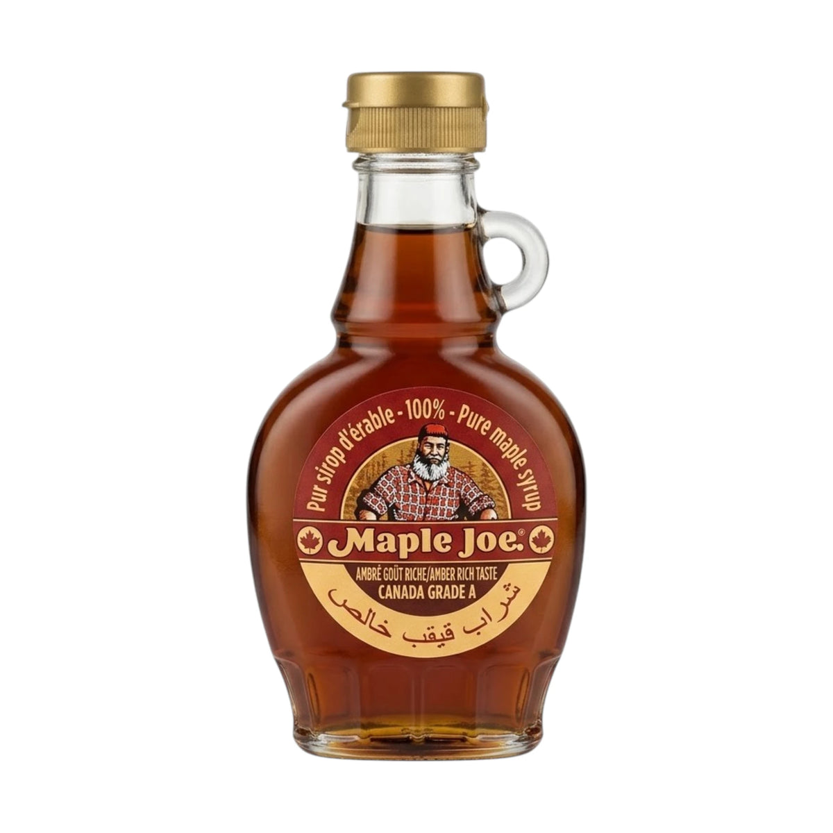 maple joe pure syrup 150g
