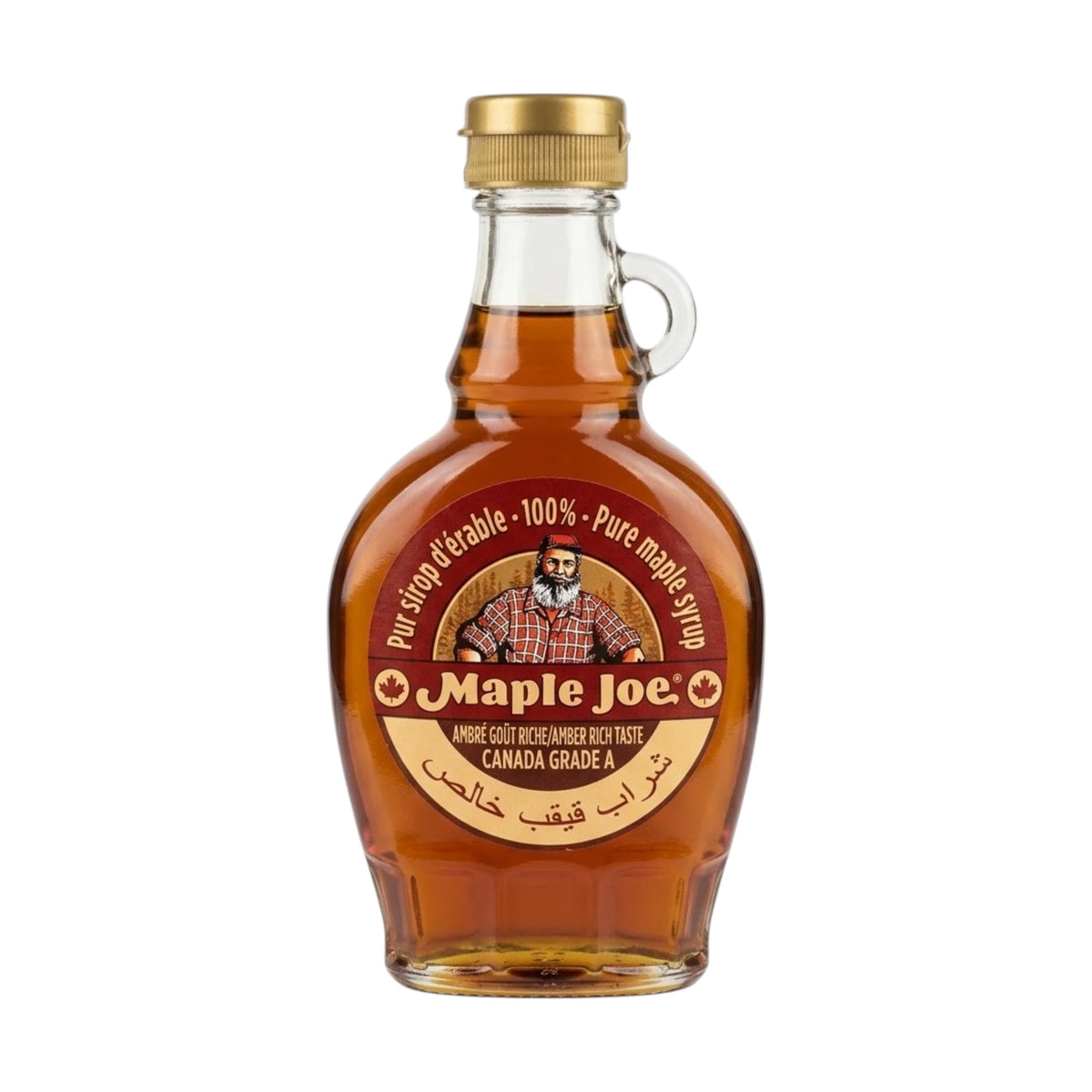 maple joe pure syrup 250g