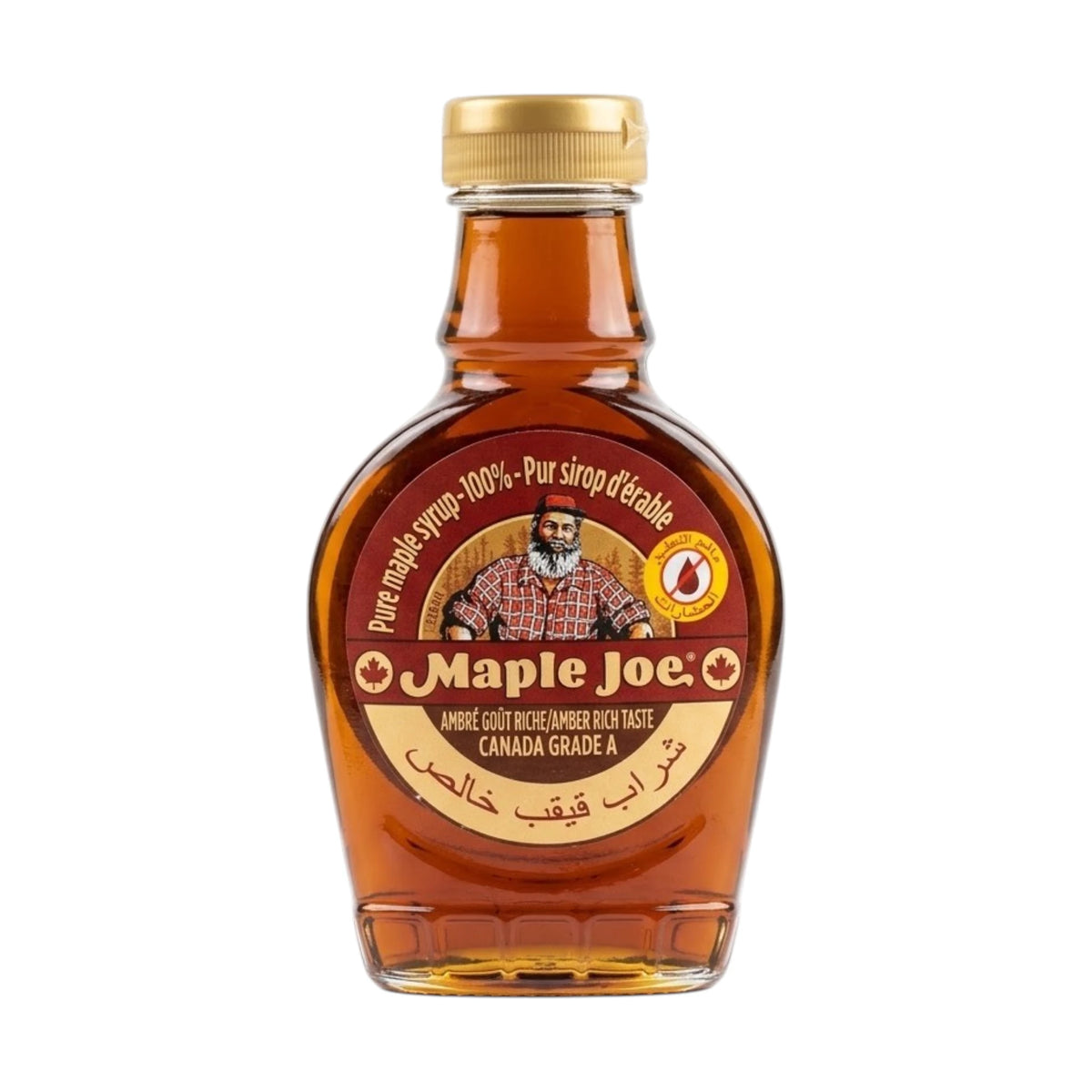 maple joe pure syrup 450g