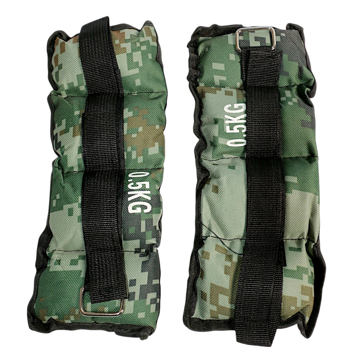 ANKLE WEIGHT 1KG COMMANDO POUCH PAIR