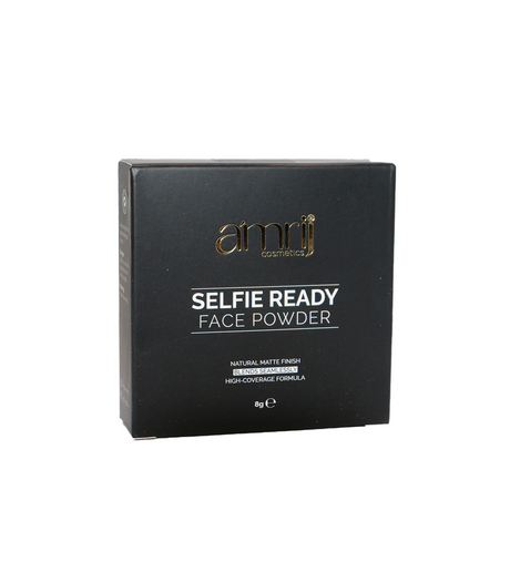 amrij compact powder selfie