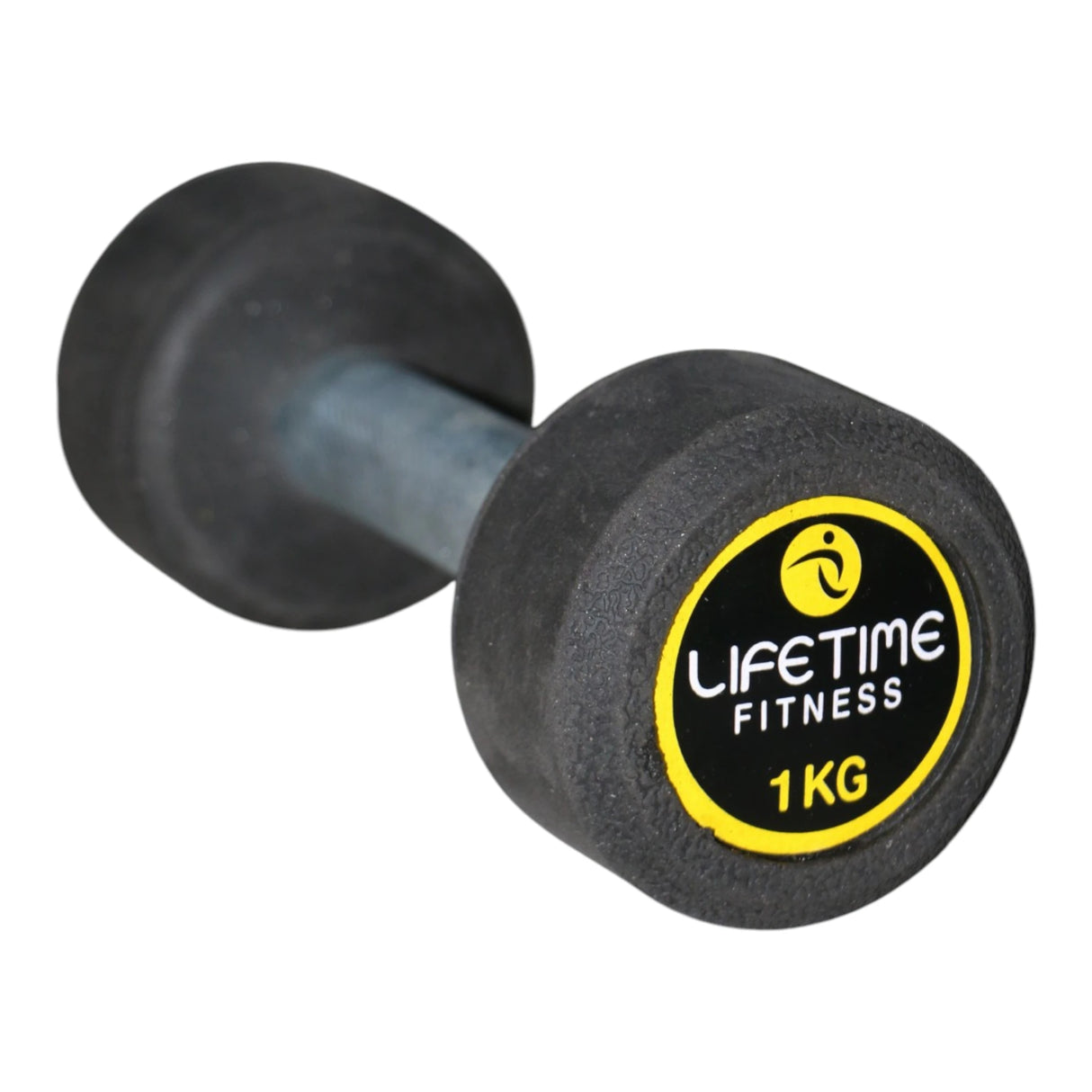 DUMBBELL RUBBER LIFE TIME 1KG